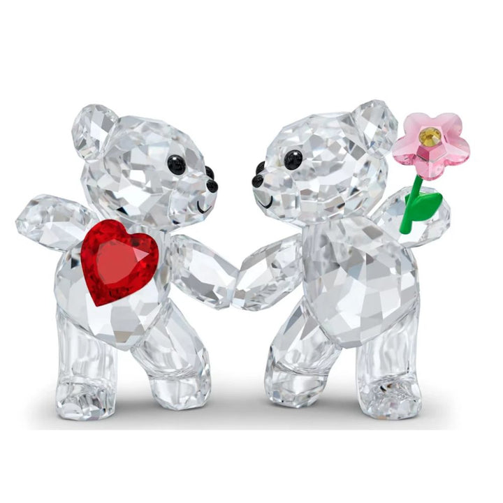 Swarovski Kris Bear Happy Together Figurine - 5558892