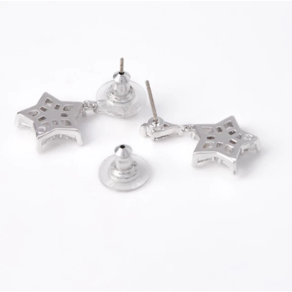 swarovski-stella-white-rhodium-plated-kite-cut-star-earrings