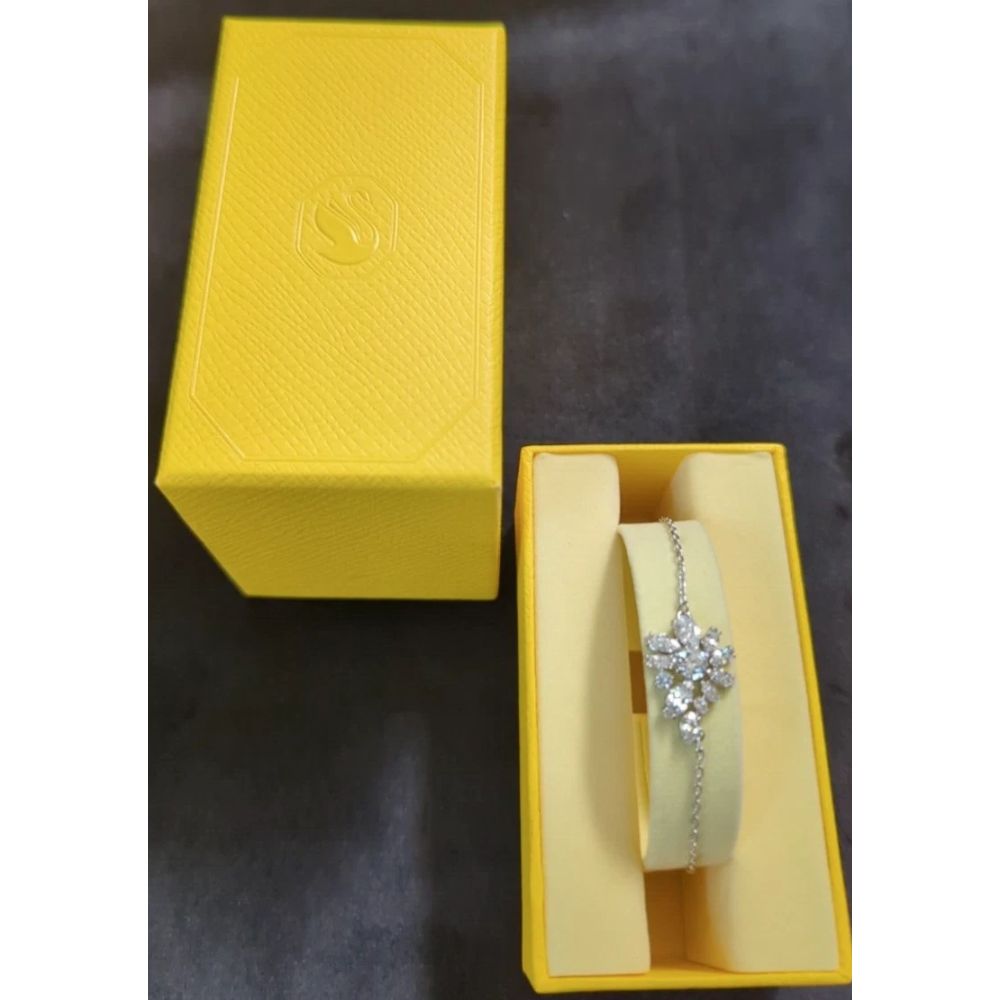 swarovski-gema-bracelet-mixed-cuts-flower-white-rhodium-plated
