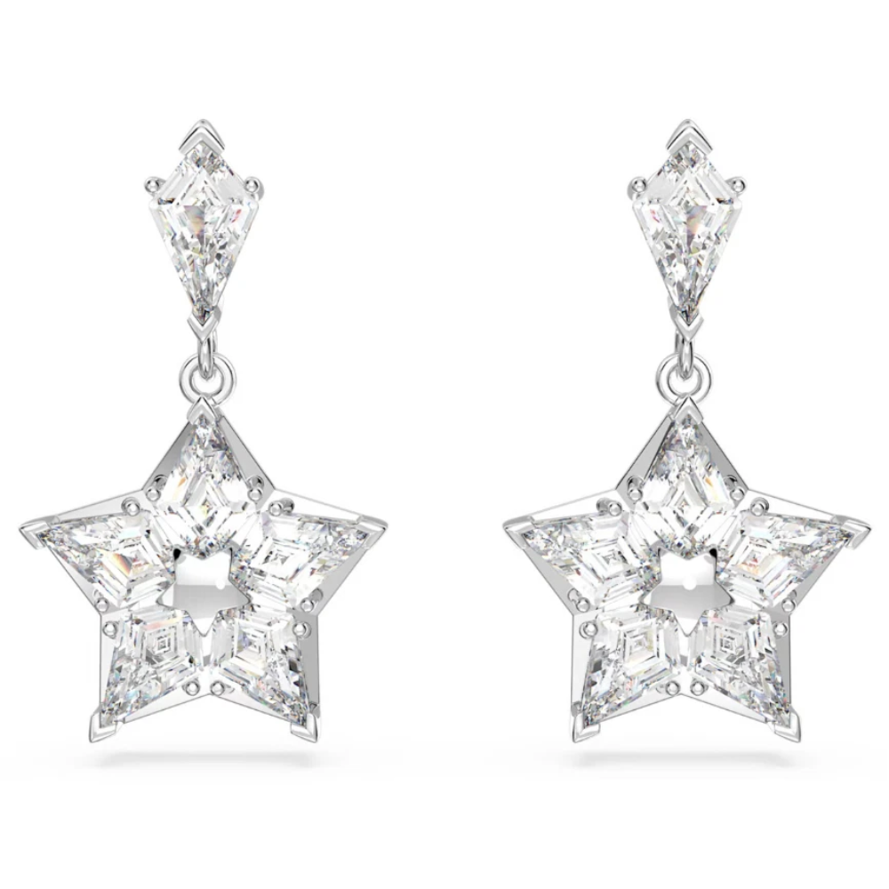 swarovski-stella-white-rhodium-plated-kite-cut-star-earrings