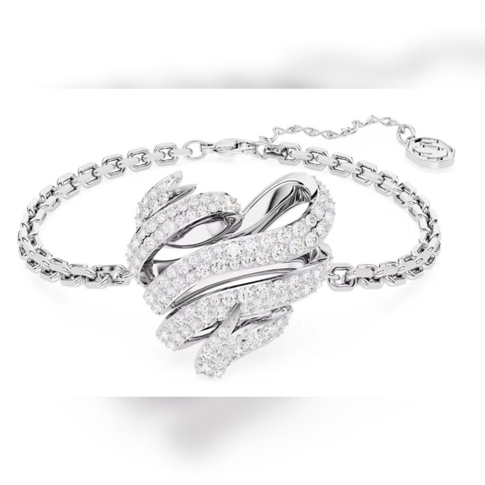 swarovski-hyperbola-bracelet-heart-white-rhodium-plated