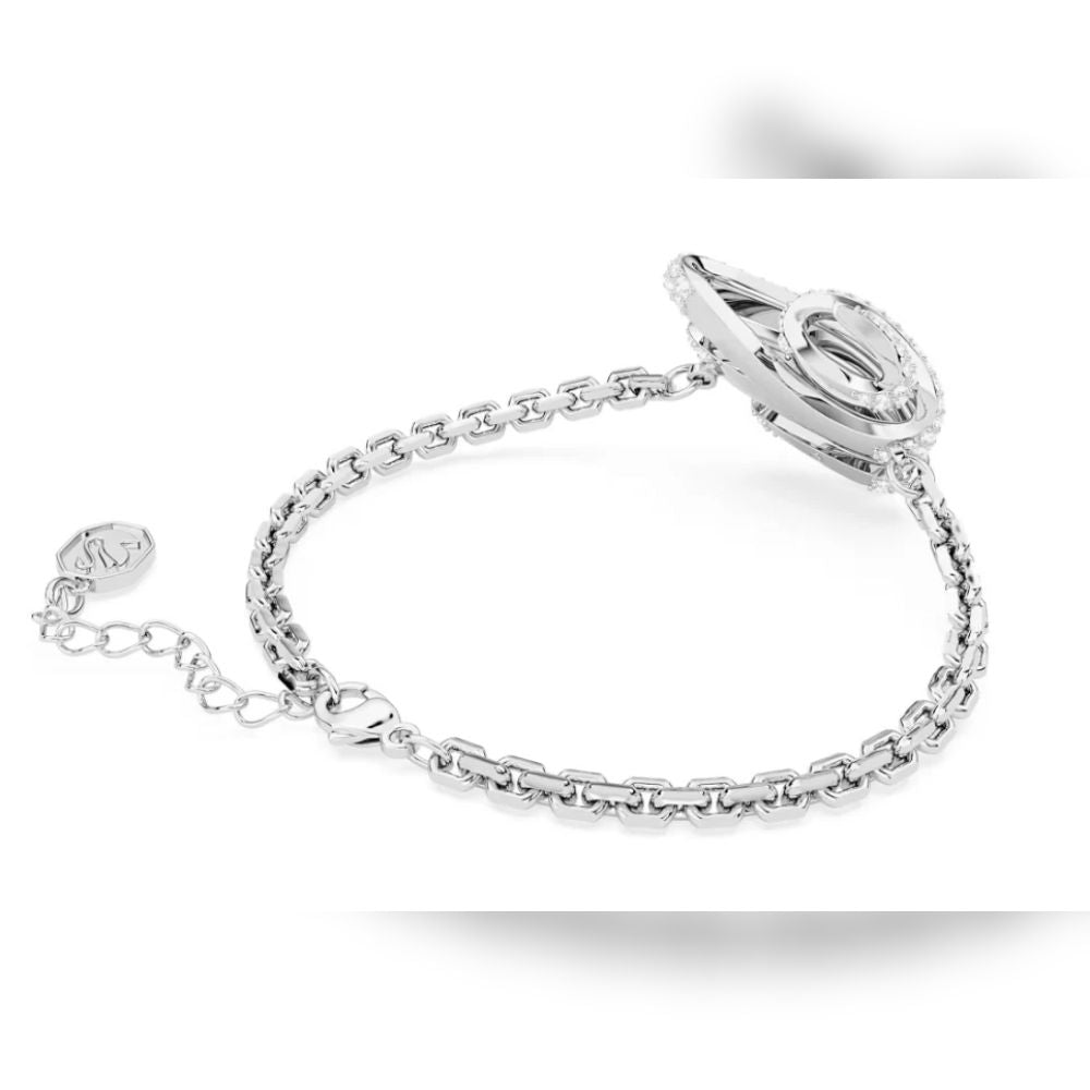 swarovski-hyperbola-bracelet-heart-white-rhodium-plated
