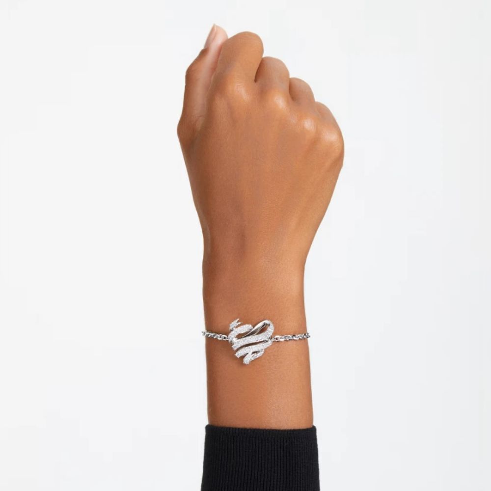swarovski-hyperbola-bracelet-heart-white-rhodium-plated