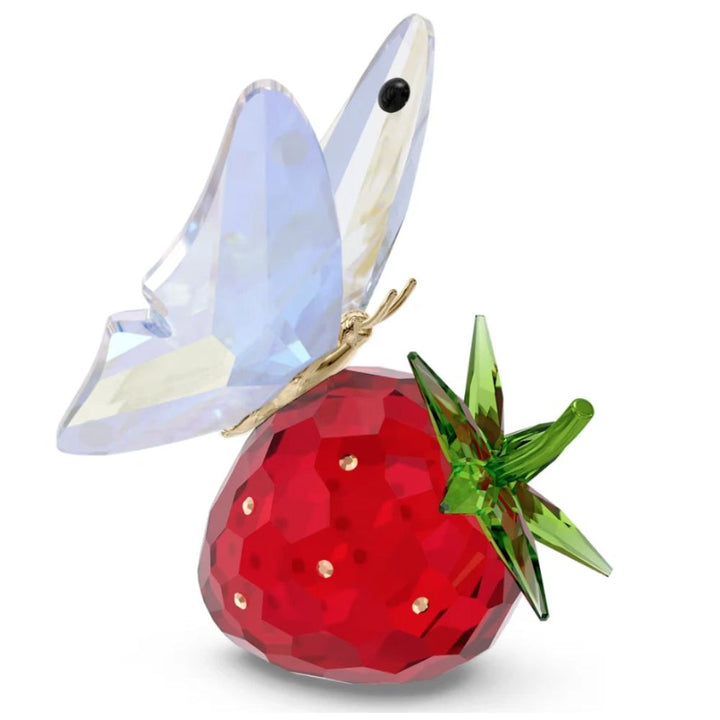 Swarovski Idyllia Butterfly and Strawberry