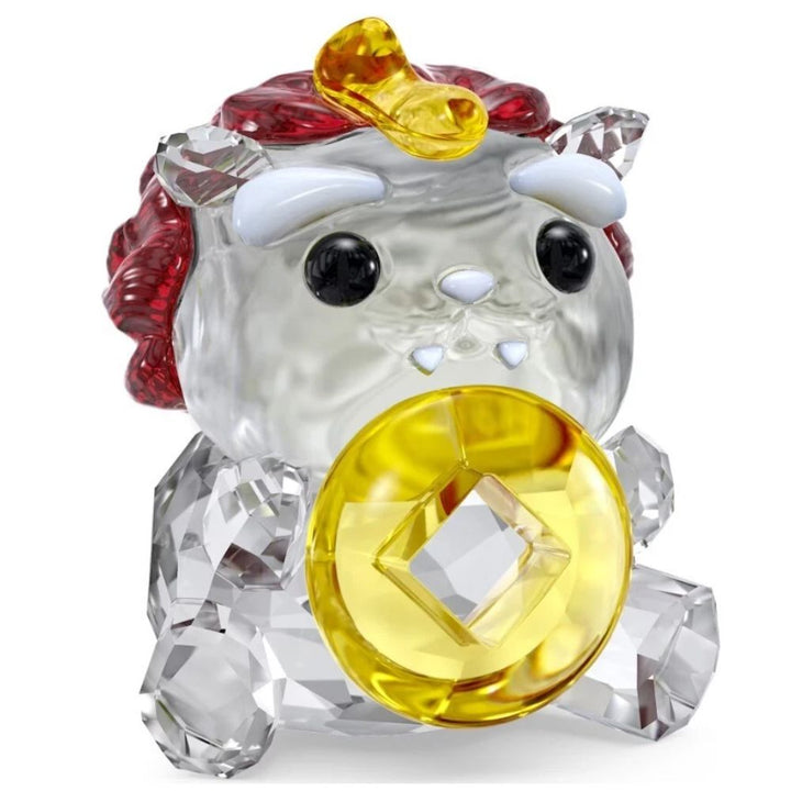 Swarovski Crystals Asian Symbols Cute Pixiu Figurine